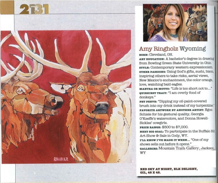 21 Under 31: Amy Ringholz