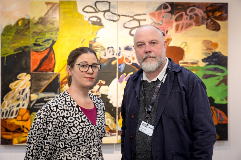 Kittoe Contemporary Awarded Best Stand at London Art Fair