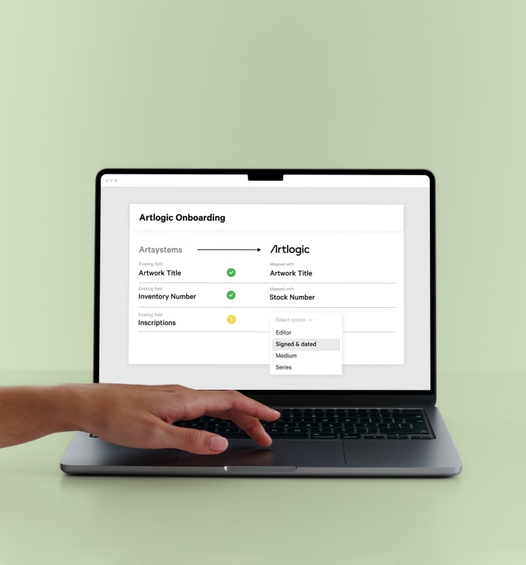 Everything You Need to Know About Artlogic Onboarding