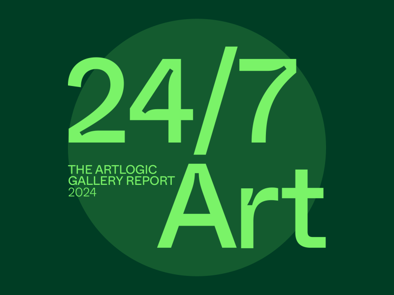 Small and Large Galleries Express Different Future Optimism