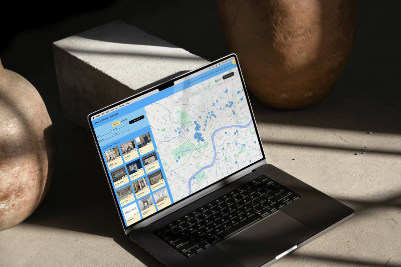 3 Features To Love About London Gallery Weekend's Website