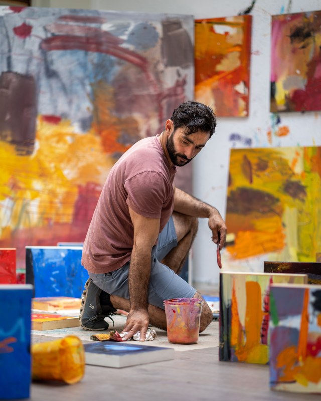 Richard Hearns, Enclave