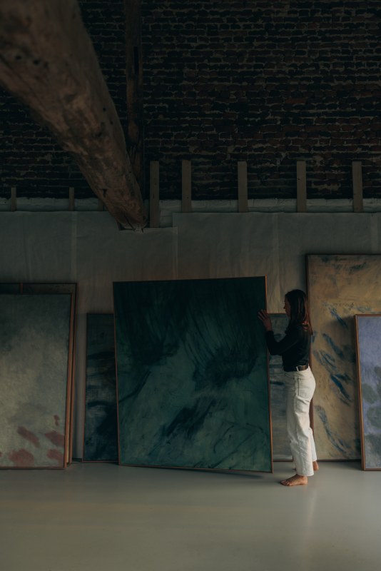 Photo Credit Richard Gaston, courtesy of Cadogan Gallery