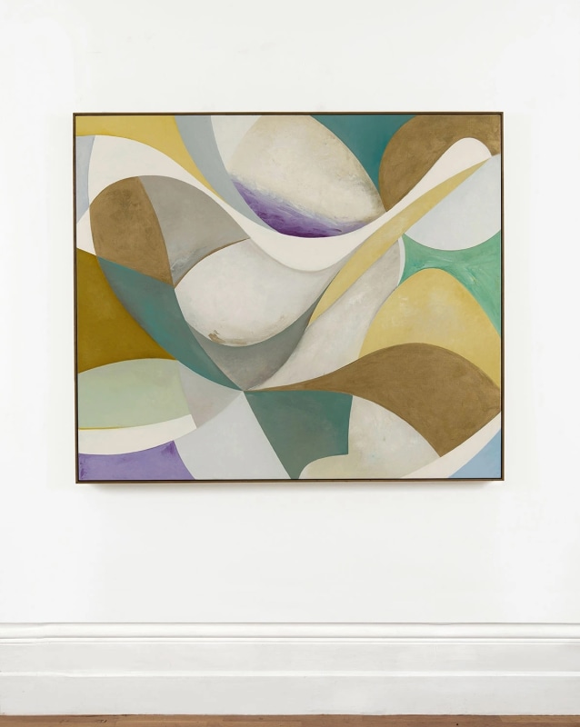 Gabriele Cappelli. Composition 529, 2025. Photo: Andy Keate, courtesy Cadogan Gallery