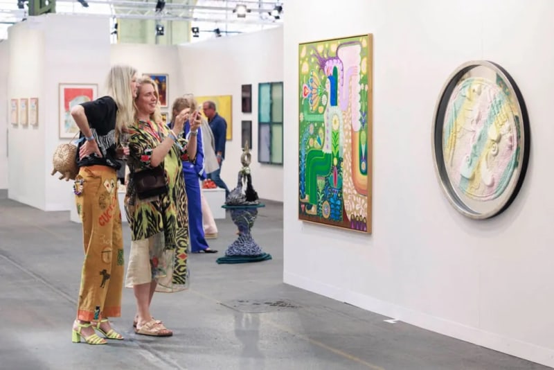 Enter Art Fair, 2023, Photo Julie Nymann and Frida Gregersen