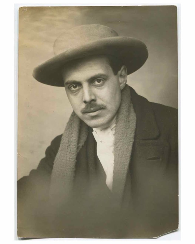 Wyndham Lewis c. 1915