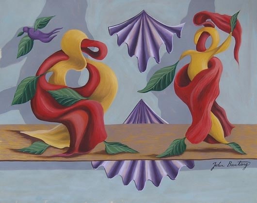 John Banting, Surrealist Composition, 1938
