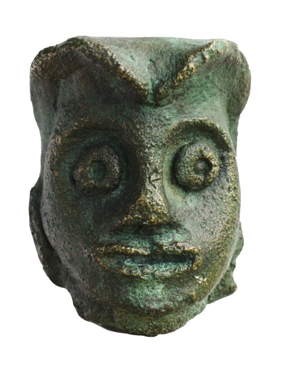 André Derain (1880-1954)Grand visage, Conceived c. 1930's