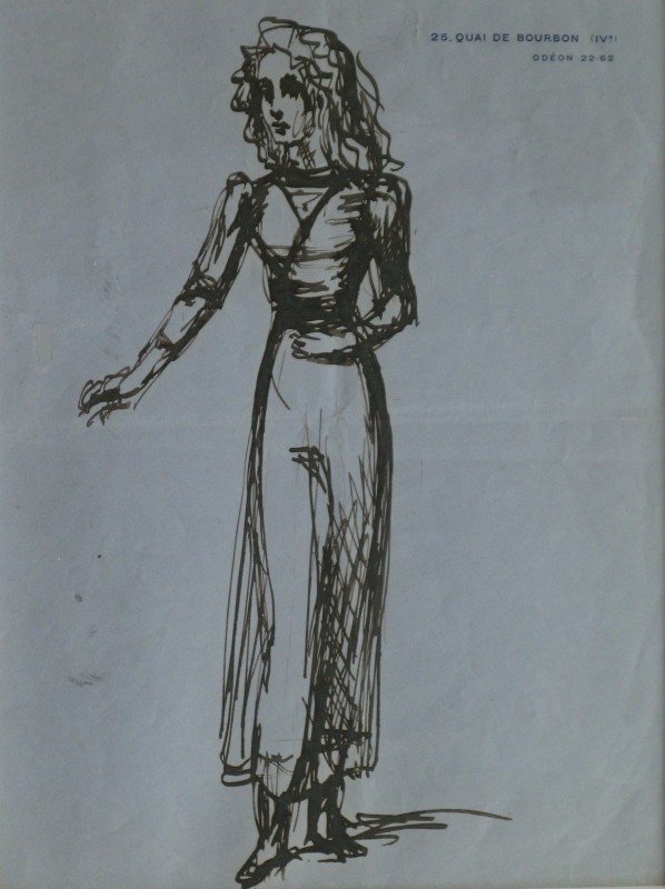 Balthus (1908-2001)Study of Lady Abdy, 1935