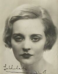 Dorothy Wilding (1893-1976)Tallulah Bankhead, c. 1925