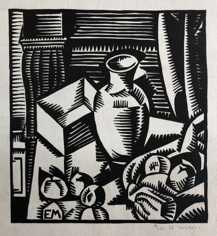 Étienne Morillon, Cubist Still Life, 1919