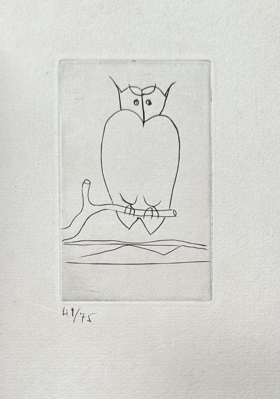 André Derain, La chouette, c. 1940s