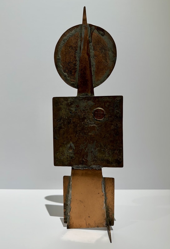 Margaret Lovell, Three Form Relief, 1960