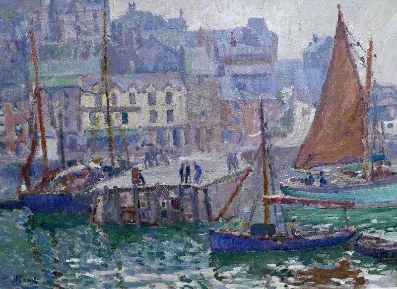 John Anthony Park, Brixham Harbour, c. 1920