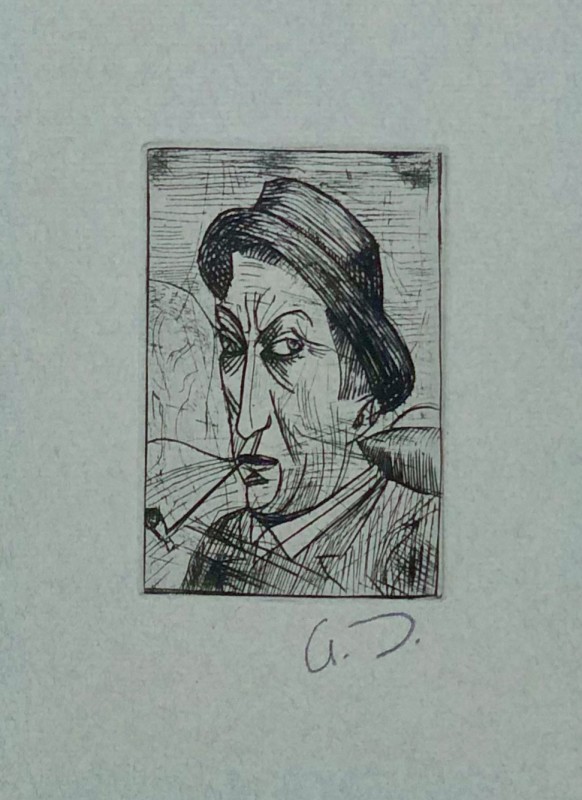 André Derain, Self Portrait, 1913