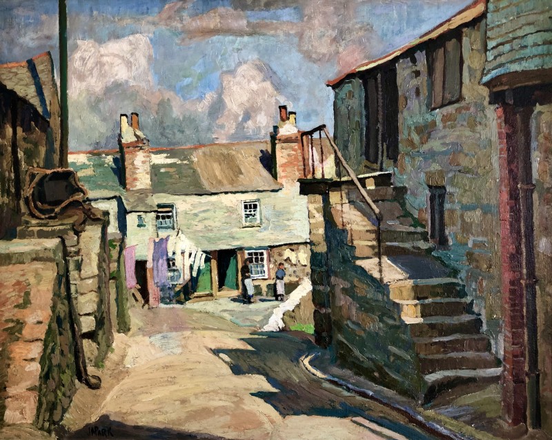 John Anthony Park, Porthmeor Road, St. Ives, c. 1920
