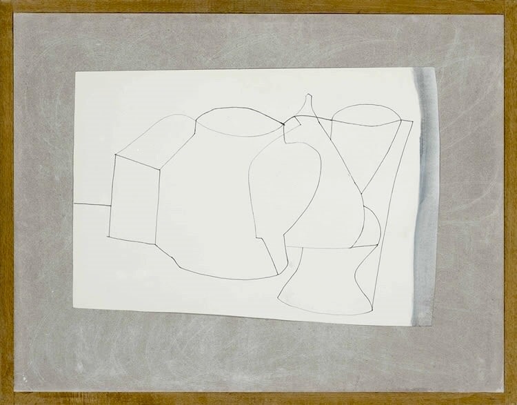 Ben Nicholson, Sculptured Forms II, 1978