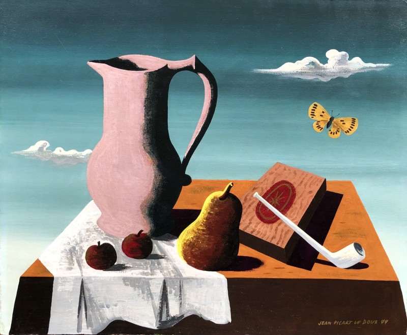 Jean Picart Le Doux, Nature morte au pichet, 1944