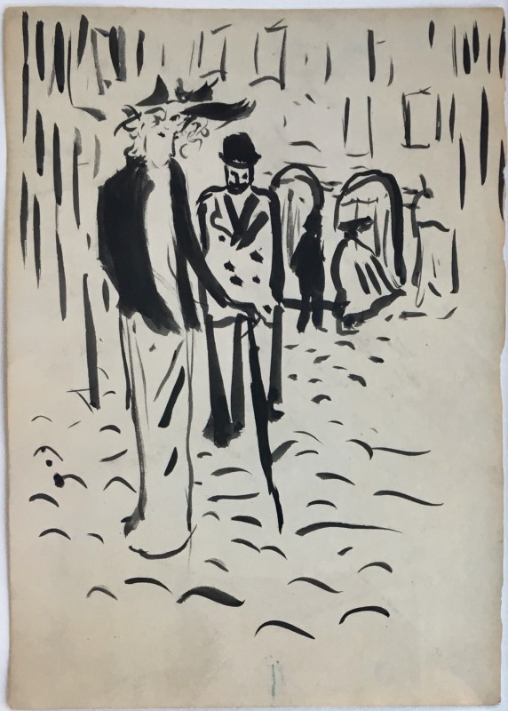 Pierre Bonnard (1867-1947)Le Rendez-vous, 1892