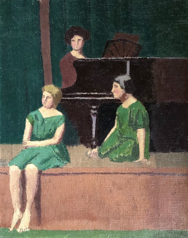Malcolm Drummond, The Rehearsal, c. 1919/20