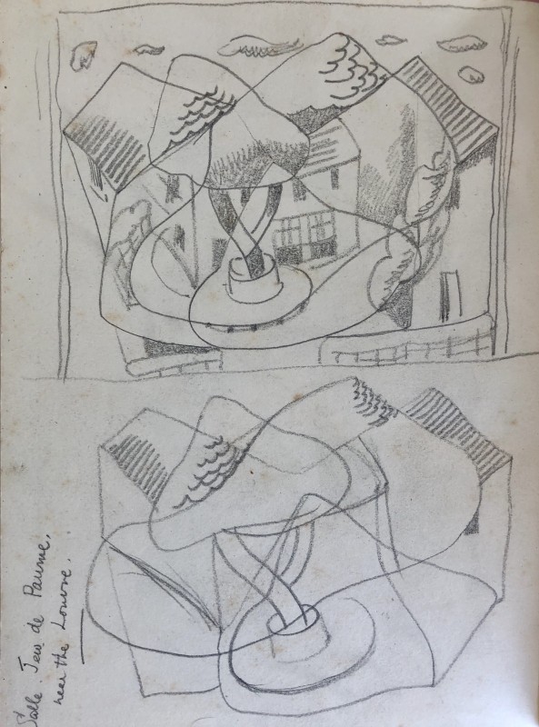 Doris Hatt (1890-1969)Studies for Clevedon Triangle, 1950