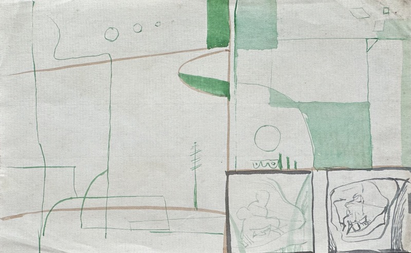 William Crosbie, Abstract Design, c. 1938