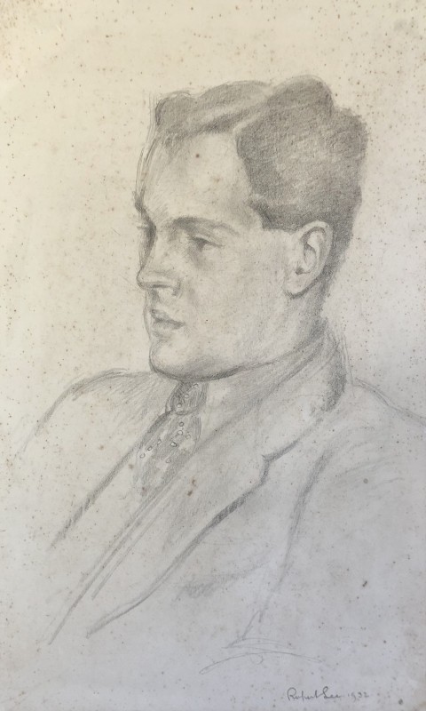 Rupert Lee (1887-1959)Portrait of John Nash, 1932