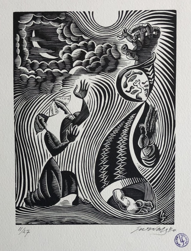 Léopold Survage, Creation, 1940