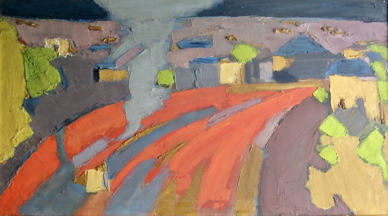 Bryan Senior, Red Junction (Primrose Hill), 1959