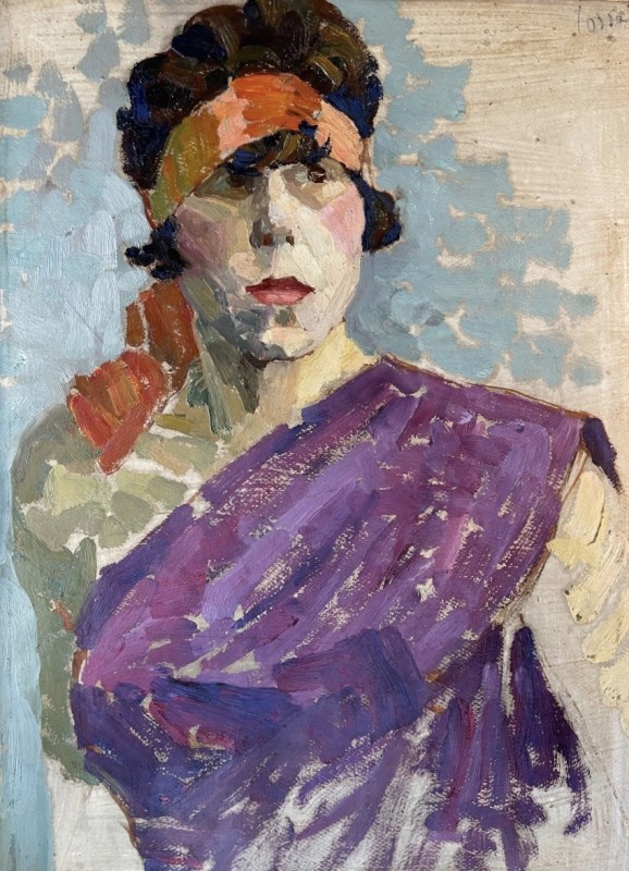 Blanche Camus, Portrait Study, c. 1920s