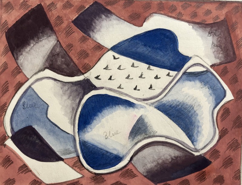 Doris Hatt (1890-1969)Colour Field Abstract, 1964