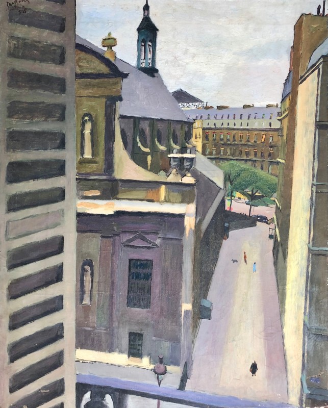 Jacques André Duffour (1926-2016)Le Passage, Paris, 1958
