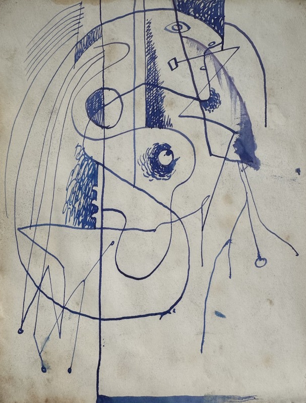 William Crosbie, Surrealist Composition, 1938