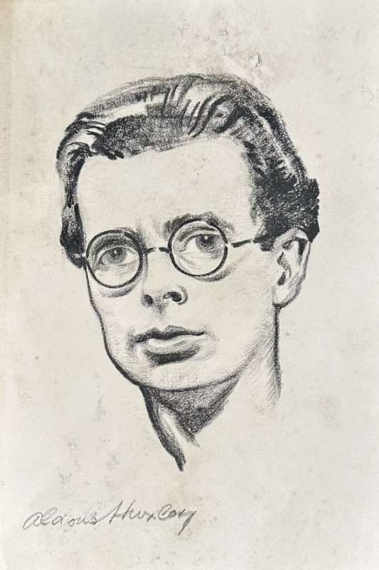 Frederick Roberts Johnson, Aldous Huxley, c. 1930