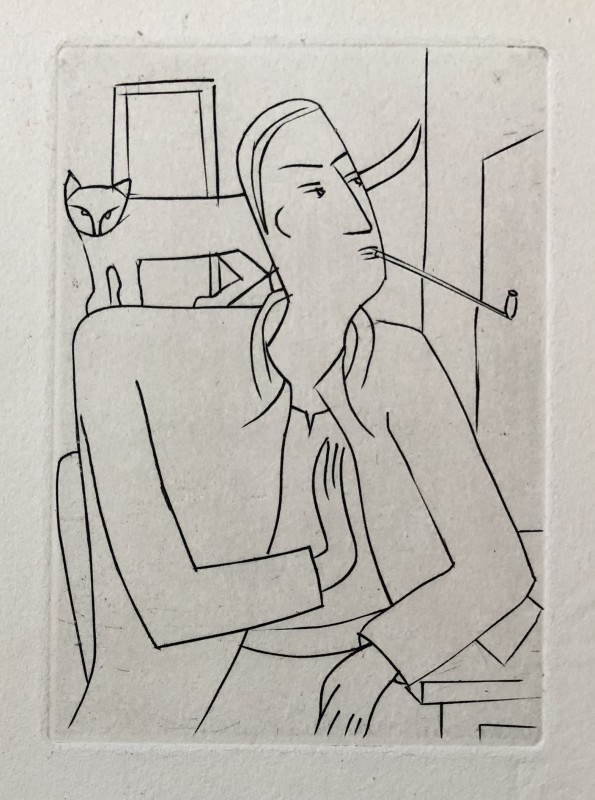 André Derain (1880-1954)Self Portrait, c. 1930