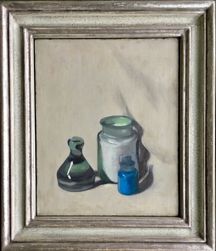 Andrew Forge (1923-2002)Still Life with Pigment Bottles, 1948