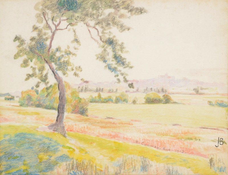James Brown (1863-1943)Rye, 1913