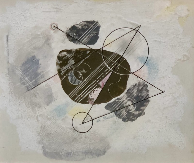 Colin Sealy, Abstract Composition, 1937