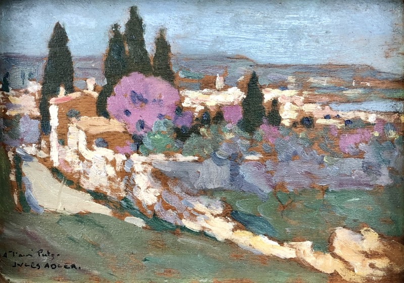 Jules Adler, Martigues, 1919