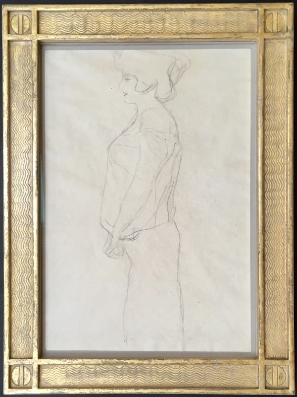 Gustav Klimt (1862-1918)Study for 'Hope', 1903/04