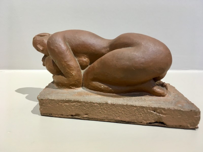 Frank Dobson, Study for the Fount, 1947/8