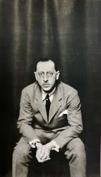 Li Osborne (1883-1968)Stravinsky, c. 1930s