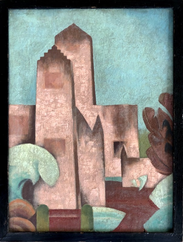 Arthur Cyril Hilton, Two Towers, 1930