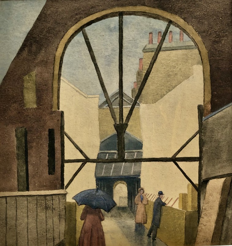 Malcolm Arbuthnot, The Archway, c. 1925