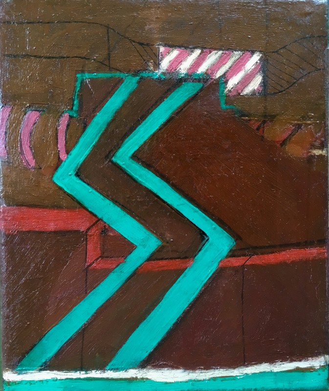 Stan Peskett (b. 1939) ()Abstract Composition, 1963
