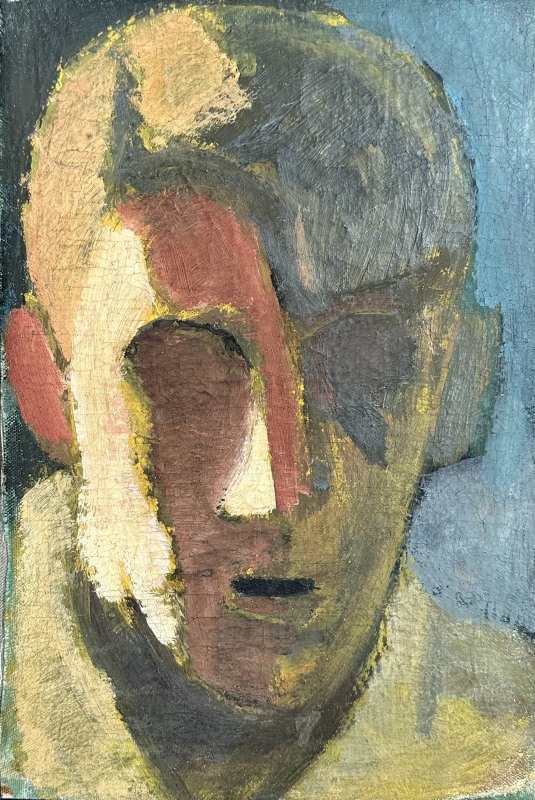 William Crosbie, Self Portrait, c. 1938