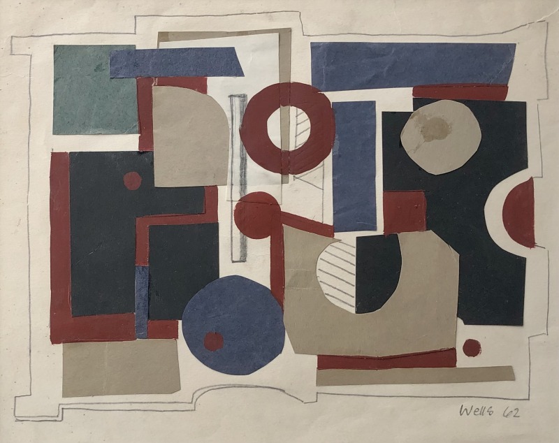 Donald Wells, Composition , 1962