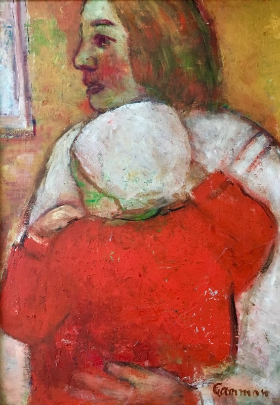 Reg Gammon (1894-1997) Mother and Child