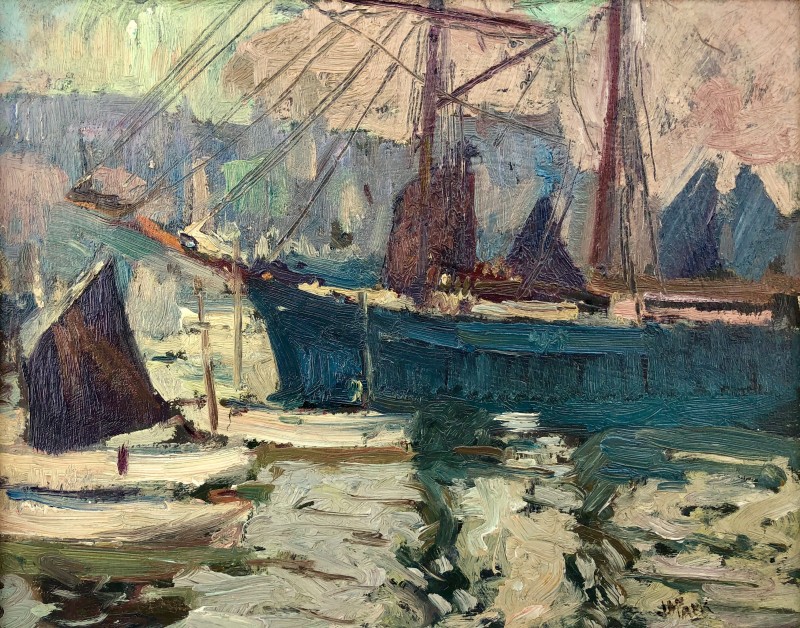 John Anthony Park, St. Ives Harbour, c. 1910