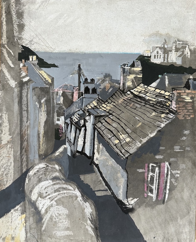 John Wealthy, Port Isaac, c. 1960